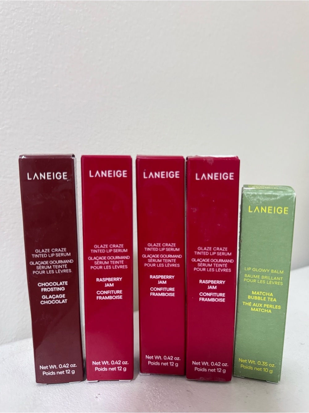 Laneige Tinted Lip Serum- $28each - Choose your Flavour
